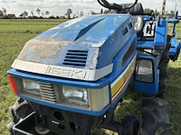 Iseki landhope tu165f vierwielaangedreven minitractor met grondfrees - afbeelding 3 van  24