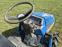 Iseki landhope tu165f vierwielaangedreven minitractor met grondfrees - afbeelding 5 van  24