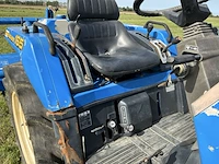 Iseki landhope tu165f vierwielaangedreven minitractor met grondfrees - afbeelding 6 van  24