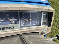 Iseki landhope tu165f vierwielaangedreven minitractor met grondfrees - afbeelding 8 van  24