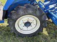Iseki landhope tu165f vierwielaangedreven minitractor met grondfrees - afbeelding 9 van  24