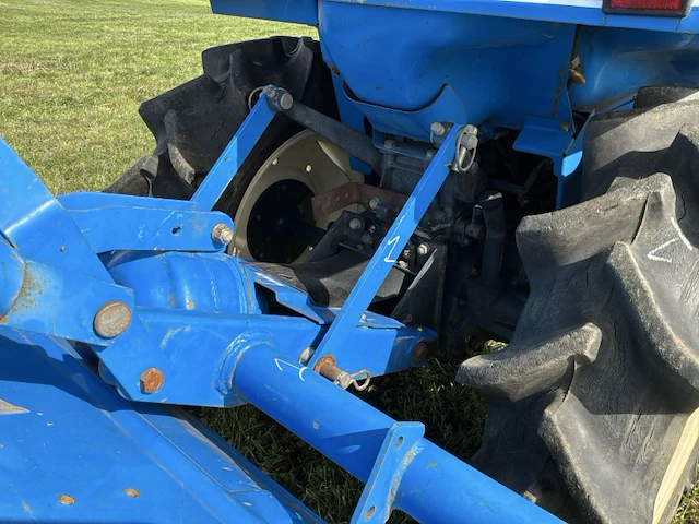 Iseki landhope tu165f vierwielaangedreven minitractor met grondfrees - afbeelding 13 van  24