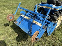 Iseki landhope tu165f vierwielaangedreven minitractor met grondfrees - afbeelding 14 van  24