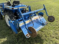 Iseki landhope tu165f vierwielaangedreven minitractor met grondfrees - afbeelding 15 van  24