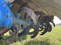 Iseki landhope tu165f vierwielaangedreven minitractor met grondfrees - afbeelding 16 van  24