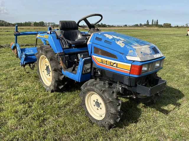 Iseki landhope tu165f vierwielaangedreven minitractor met grondfrees - afbeelding 18 van  24