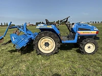 Iseki landhope tu165f vierwielaangedreven minitractor met grondfrees - afbeelding 19 van  24