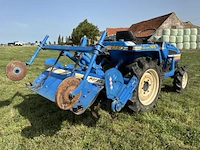 Iseki landhope tu165f vierwielaangedreven minitractor met grondfrees - afbeelding 20 van  24