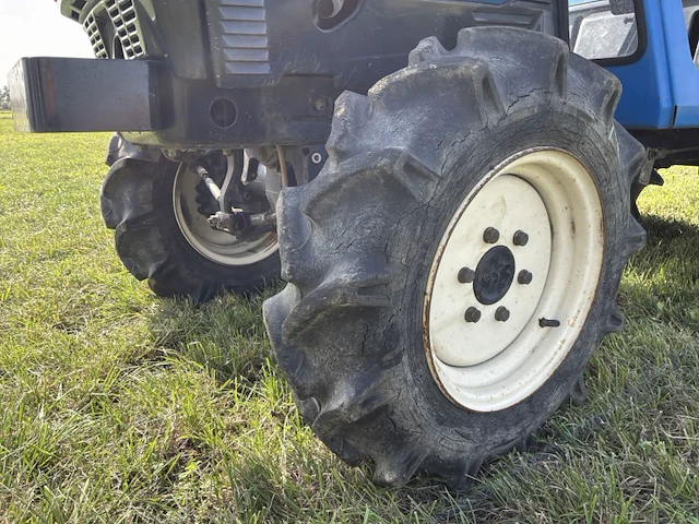 Iseki landhope tu165f vierwielaangedreven minitractor met grondfrees - afbeelding 24 van  24