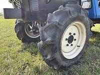 Iseki landhope tu165f vierwielaangedreven minitractor met grondfrees - afbeelding 24 van  24