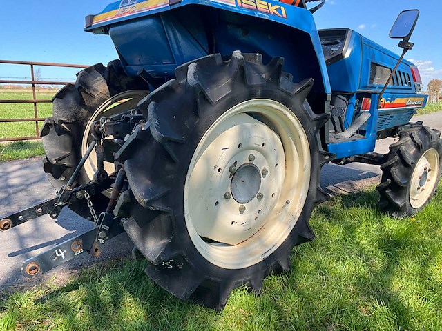 Iseki landhopetu180 minitractor - afbeelding 2 van  22