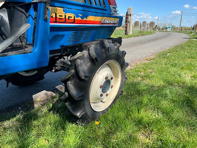 Iseki landhopetu180 minitractor - afbeelding 3 van  22