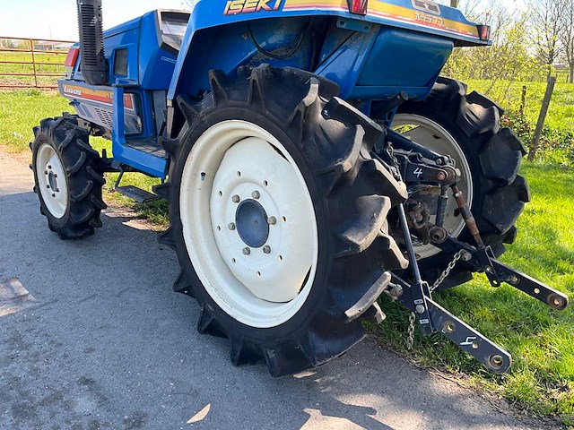 Iseki landhopetu180 minitractor - afbeelding 5 van  22