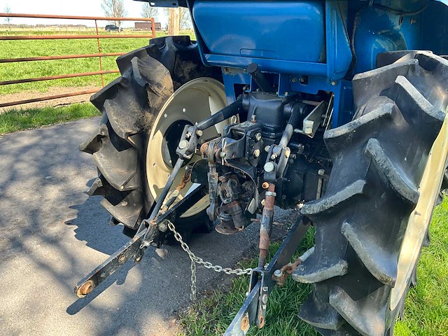 Iseki landhopetu180 minitractor - afbeelding 6 van  22