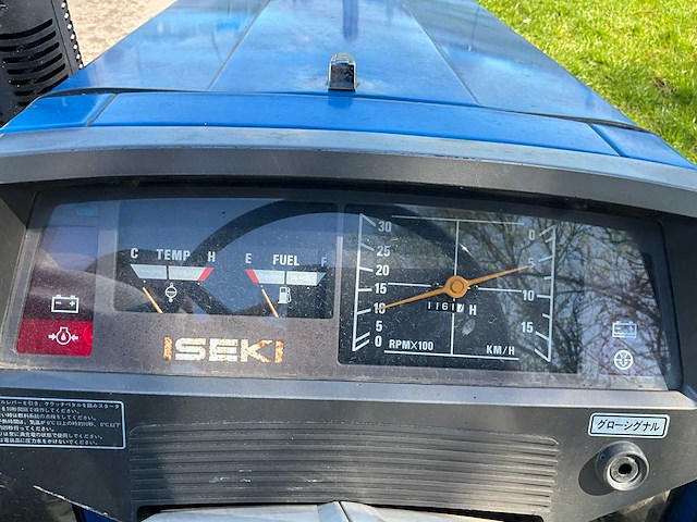 Iseki landhopetu180 minitractor - afbeelding 8 van  22