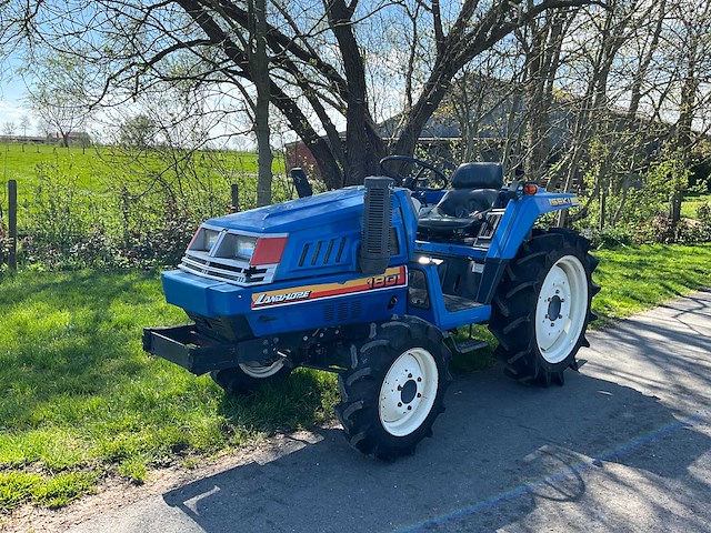 Iseki landhopetu180 minitractor - afbeelding 1 van  22