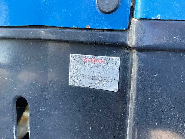 Iseki landhopetu180 minitractor - afbeelding 13 van  22