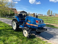Iseki landhopetu180 minitractor - afbeelding 16 van  22