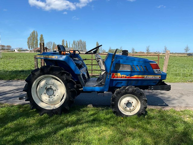 Iseki landhopetu180 minitractor - afbeelding 17 van  22