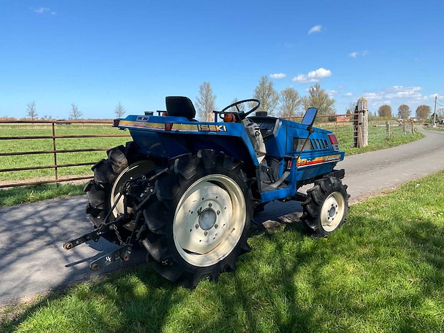 Iseki landhopetu180 minitractor - afbeelding 18 van  22