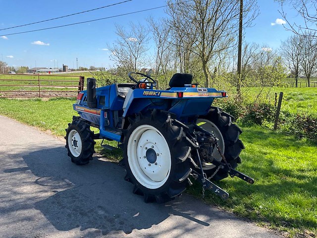 Iseki landhopetu180 minitractor - afbeelding 20 van  22