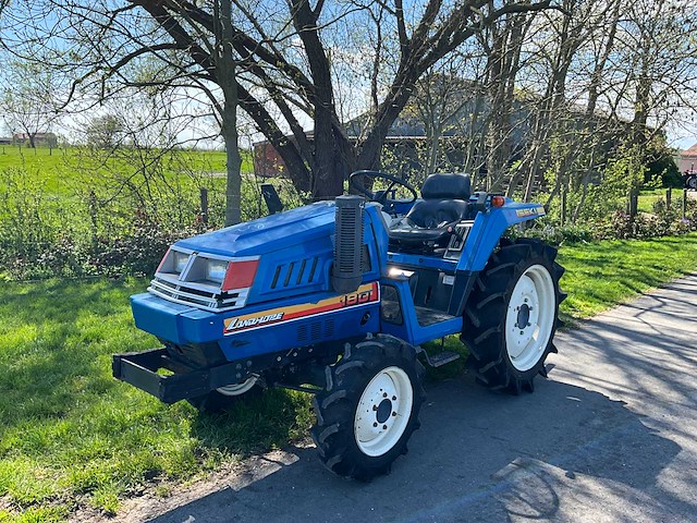 Iseki landhopetu180 minitractor - afbeelding 22 van  22