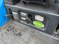 Iseki landleader 207 minitractor - afbeelding 2 van  6