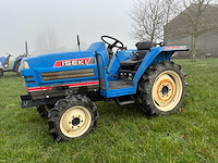Iseki landleader 207 minitractor