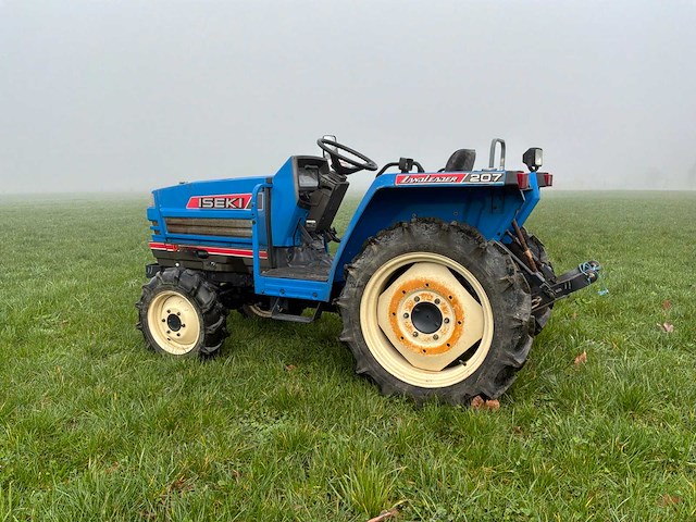 Iseki landleader 207 minitractor - afbeelding 3 van  6