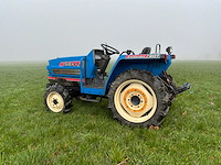 Iseki landleader 207 minitractor - afbeelding 3 van  6
