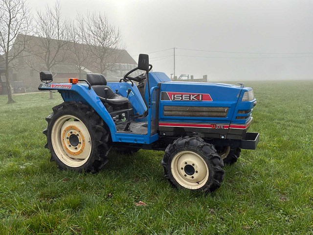 Iseki landleader 207 minitractor - afbeelding 5 van  6