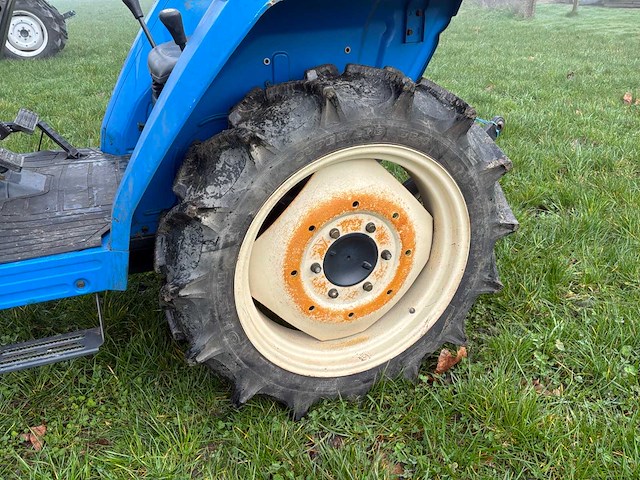 Iseki landleader 207 minitractor - afbeelding 2 van  11