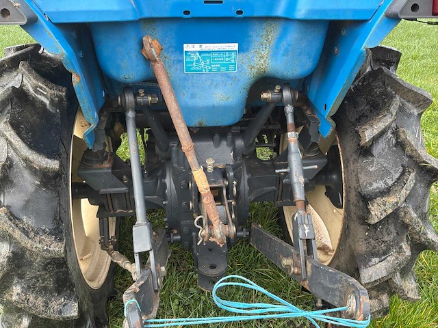 Iseki landleader 207 minitractor - afbeelding 4 van  11