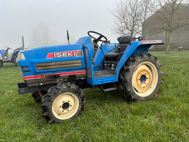 Iseki landleader 207 minitractor - afbeelding 1 van  11