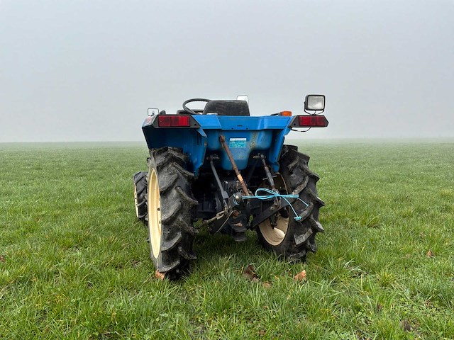 Iseki landleader 207 minitractor - afbeelding 7 van  11