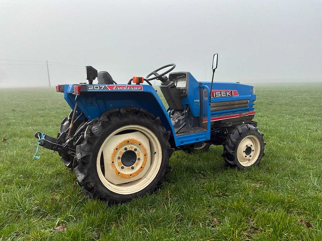 Iseki landleader 207 minitractor - afbeelding 9 van  11