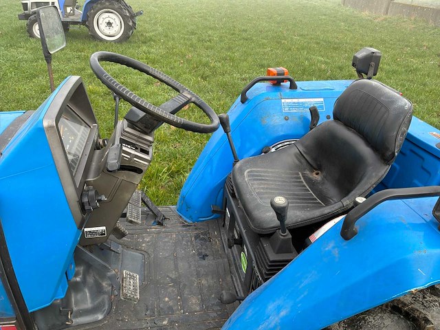 Iseki landleader 207 minitractor - afbeelding 11 van  11