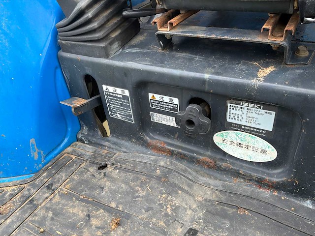 Iseki landleader 247 minitractor - afbeelding 3 van  12