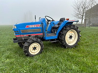 Iseki landleader 247 minitractor