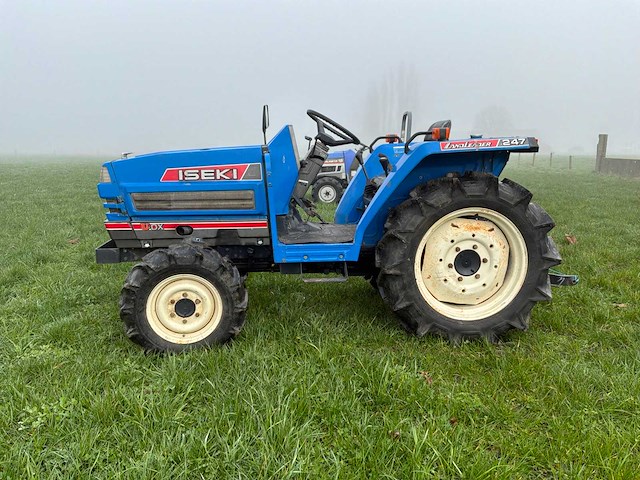 Iseki landleader 247 minitractor - afbeelding 5 van  12
