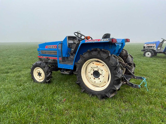 Iseki landleader 247 minitractor - afbeelding 6 van  12