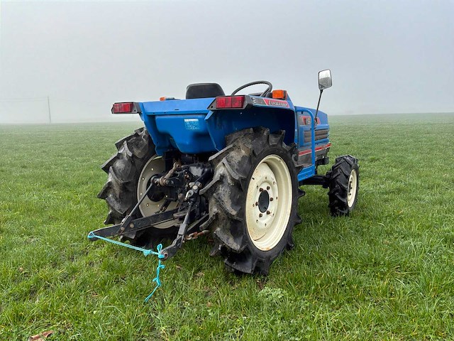 Iseki landleader 247 minitractor - afbeelding 8 van  12