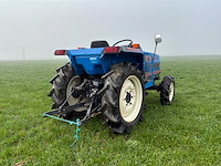 Iseki landleader 247 minitractor - afbeelding 8 van  12