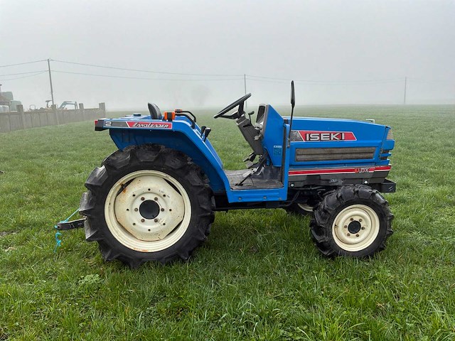 Iseki landleader 247 minitractor - afbeelding 10 van  12