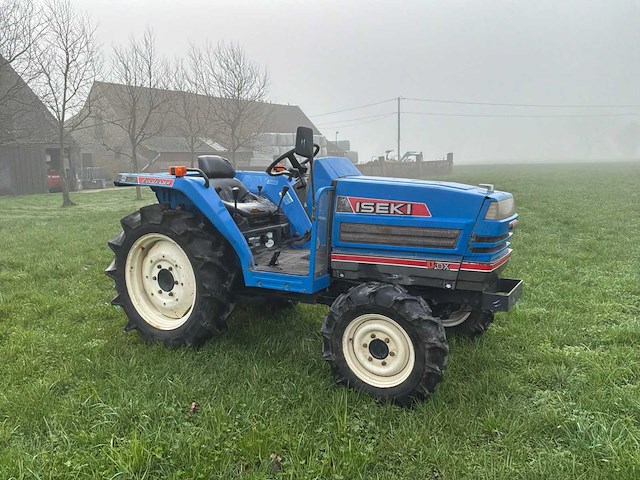 Iseki landleader 247 minitractor - afbeelding 11 van  12