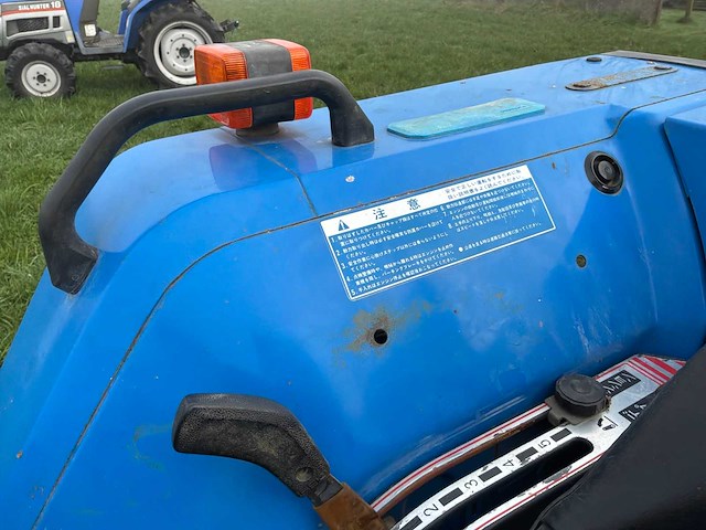 Iseki landleader 247 minitractor - afbeelding 2 van  12