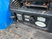 Iseki landleader 247 minitractor - afbeelding 3 van  12