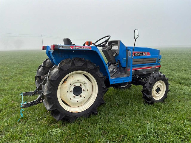 Iseki landleader 247 minitractor - afbeelding 9 van  12