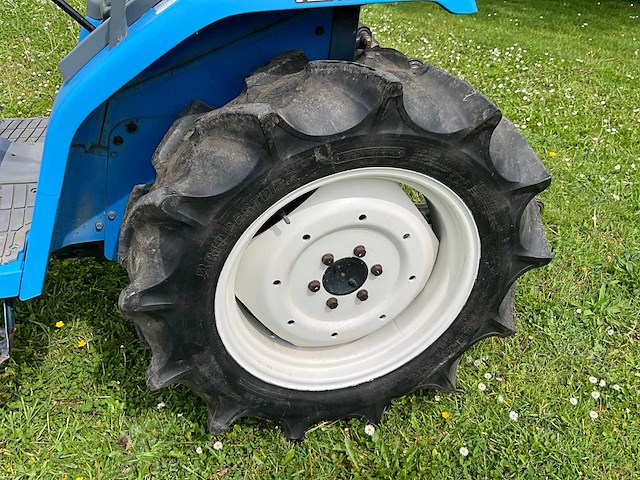 Iseki minitractor - afbeelding 3 van  31