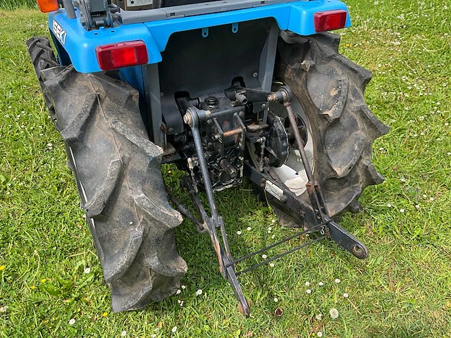 Iseki minitractor - afbeelding 4 van  31